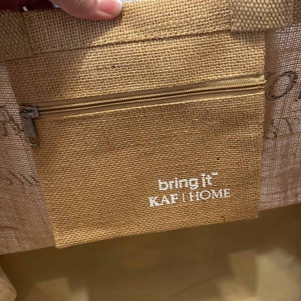 Jute Market Tote Bag - Picture 6 of 11